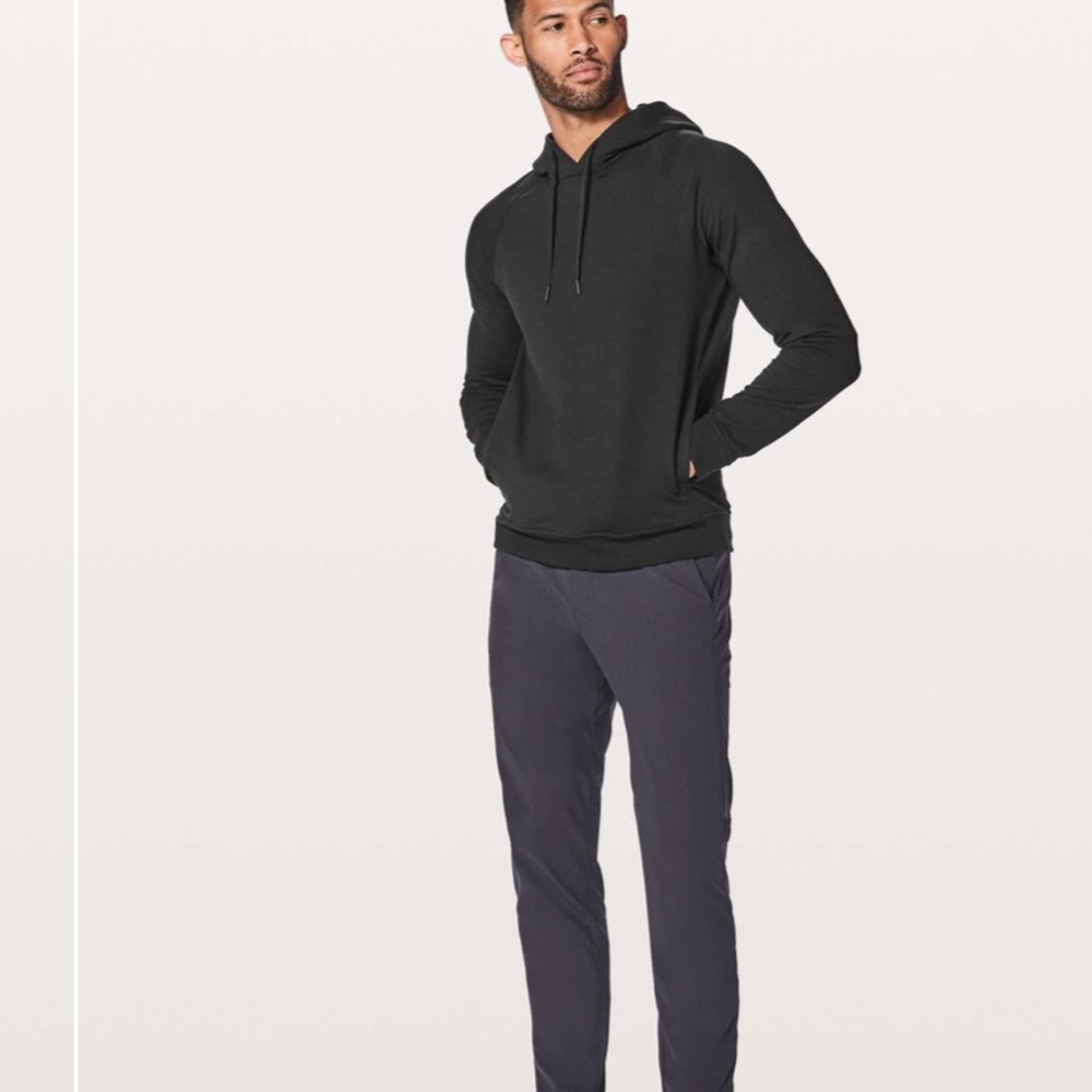 Lululemon City Sweat Pullover Hoodie
Black Black Jumper small